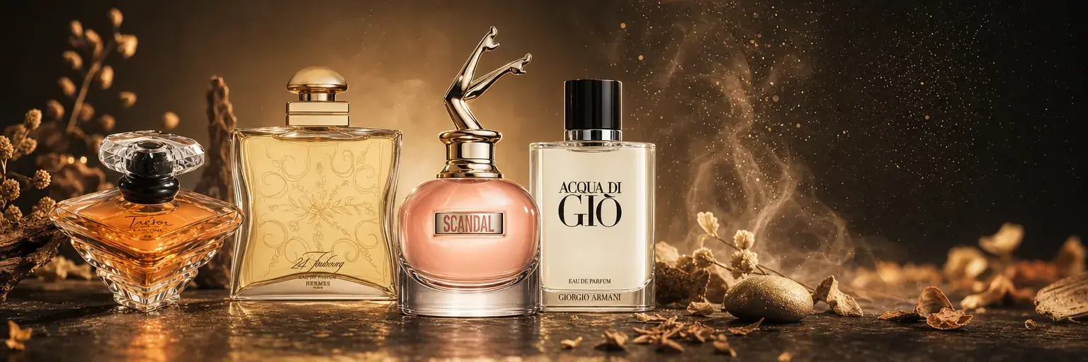 Parfum pêche : guide d'achat et meilleurs parfums 2026