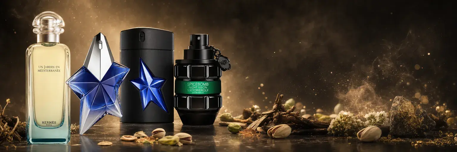 Parfum pistache : guide d'achat et meilleurs parfums 2026
