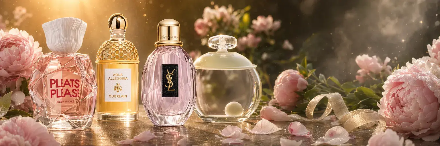 Parfum pivoine : guide d'achat et meilleurs parfums 2026