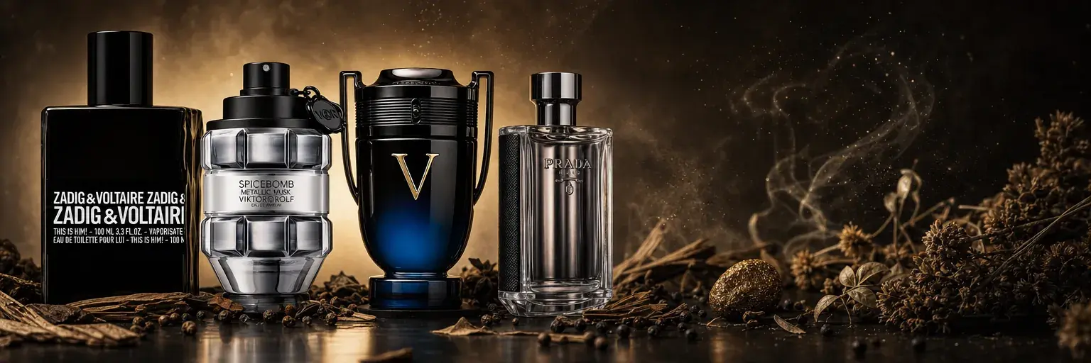 Parfum au poivre noir : guide d'achat et meilleurs parfums 2026