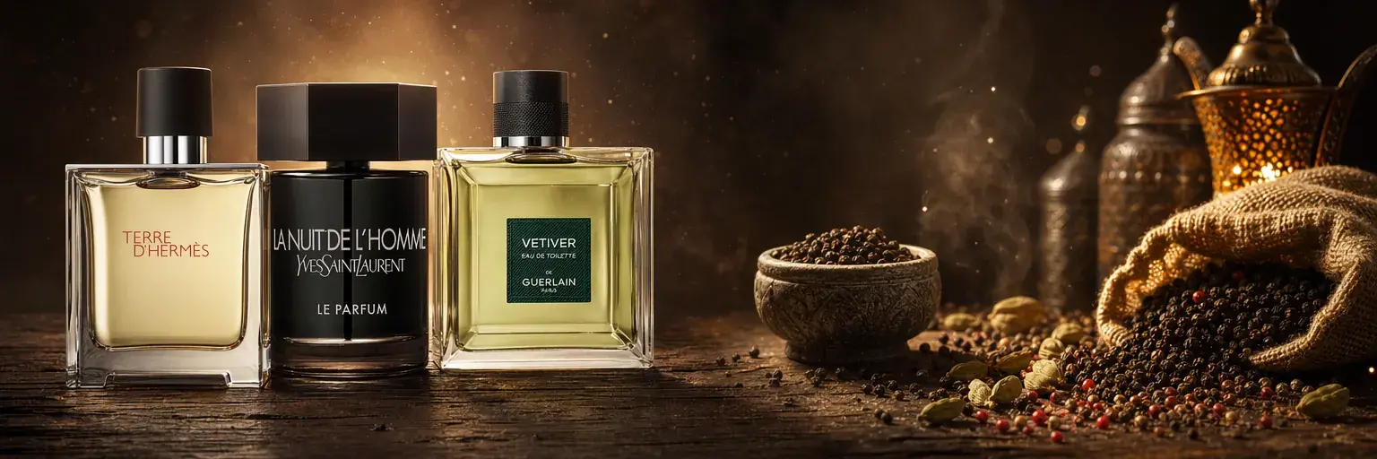 Parfum poivre : guide d'achat et meilleurs parfums 2026