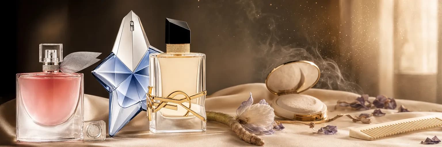 Parfum poudré : douceur veloutée et élégance intemporelle
