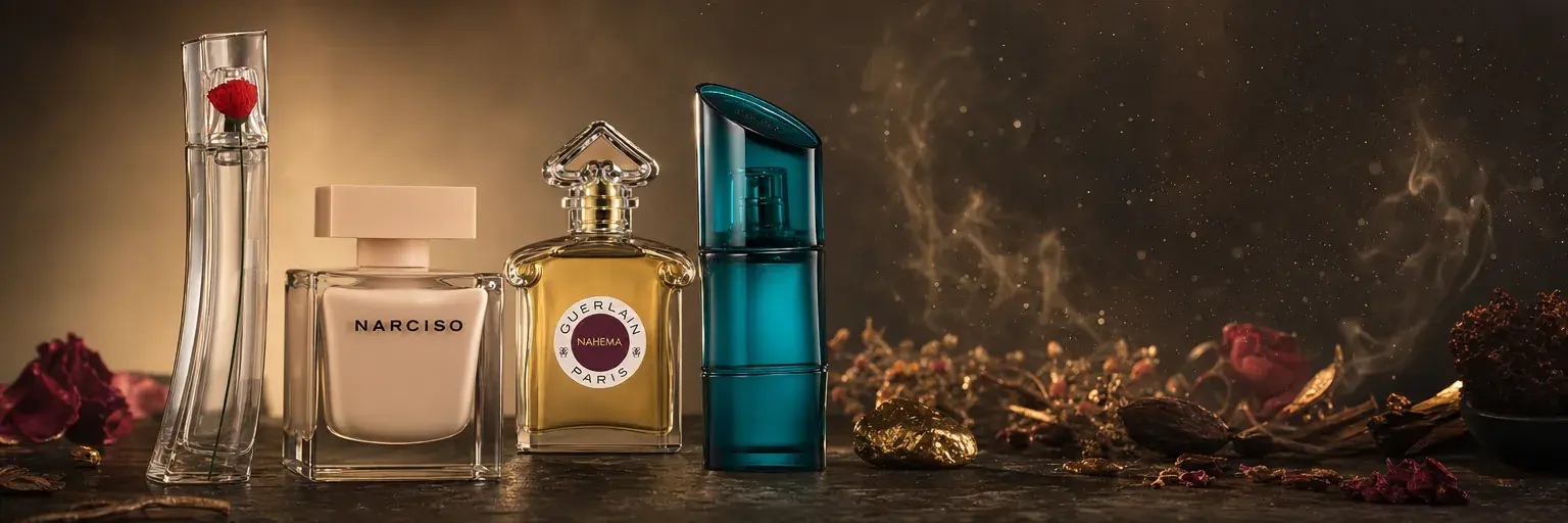Parfum à la rose de Bulgarie : guide d'achat et meilleurs parfums 2026