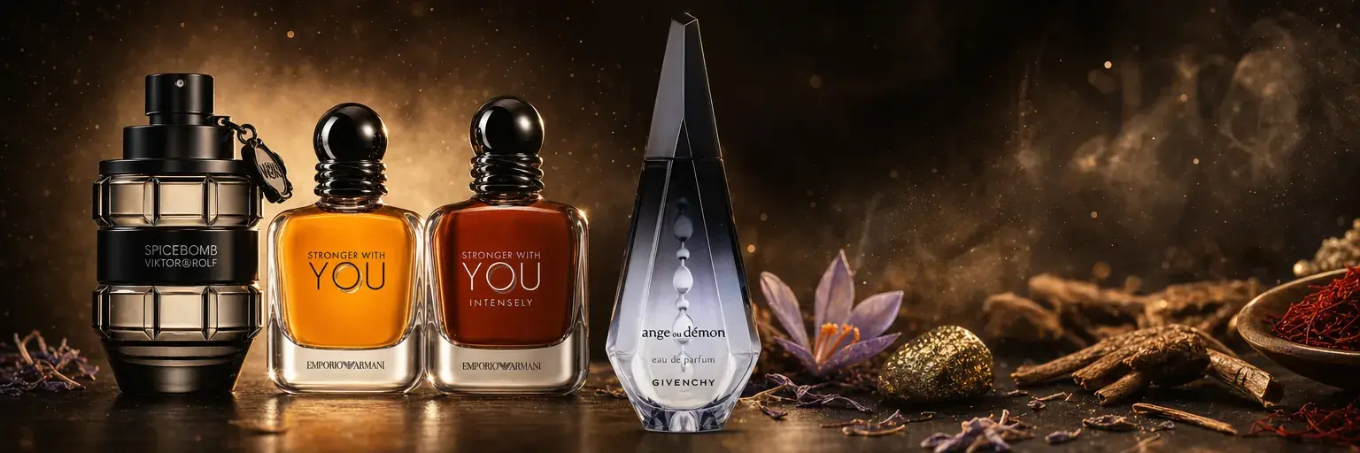 Parfum au safran : guide d'achat et meilleurs parfums 2026