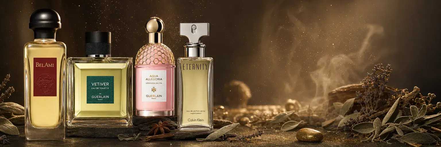 Parfum à la note sauge : guide d'achat et meilleurs parfums 2026