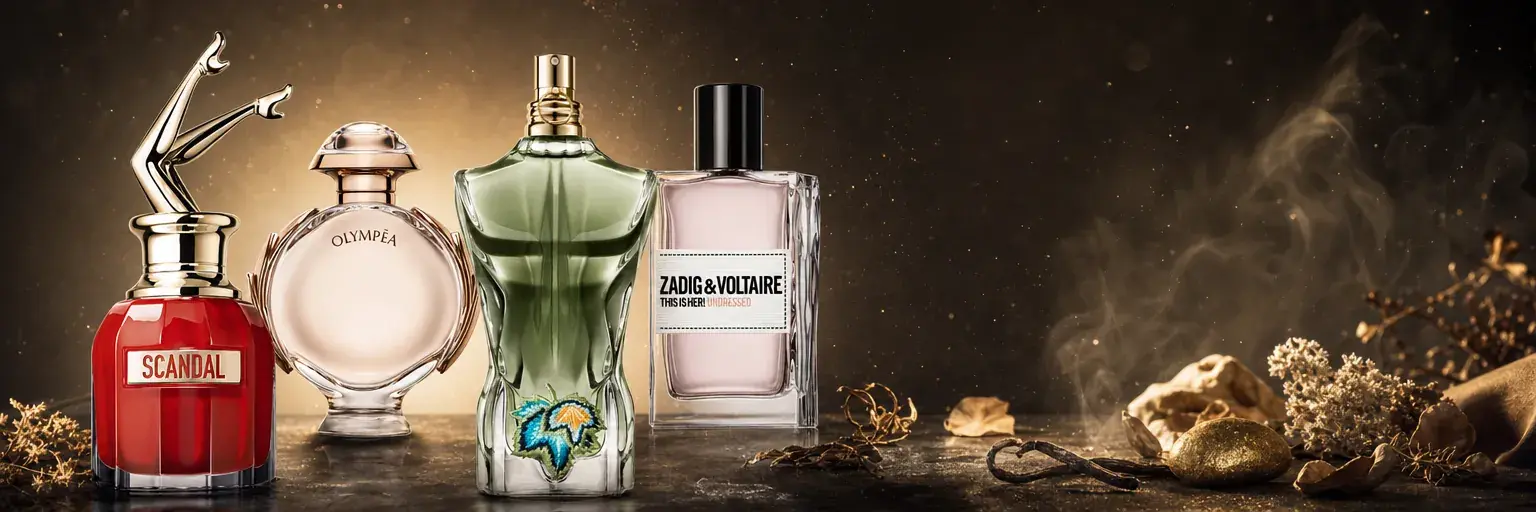 Parfum sel : guide d'achat et meilleurs parfums 2026