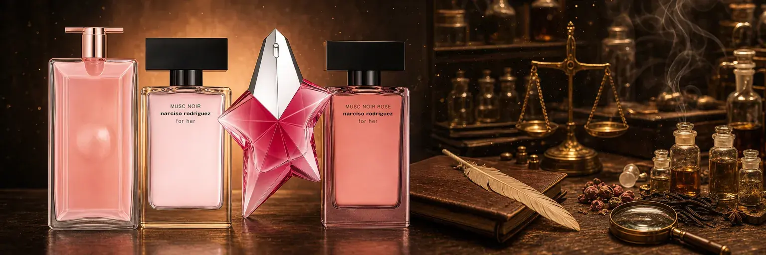 Sonia Constant : le parfumeur derrière Lancôme Idôle et les musc signature de Narciso Rodriguez