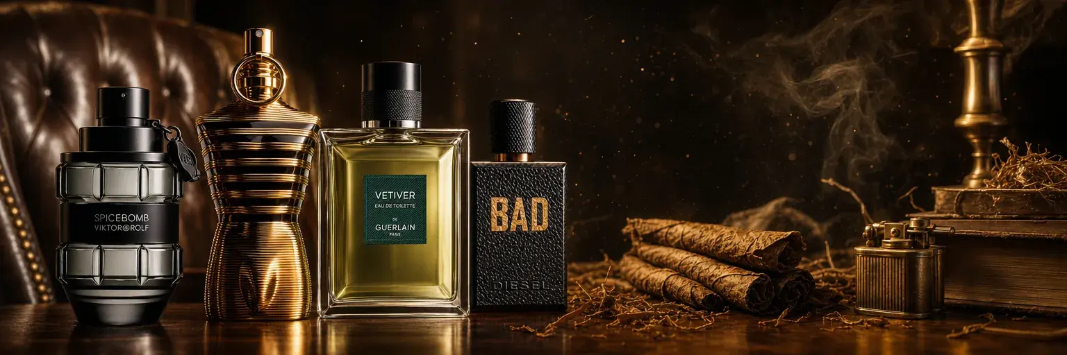 Parfum tabac : guide d'achat et meilleurs parfums 2026