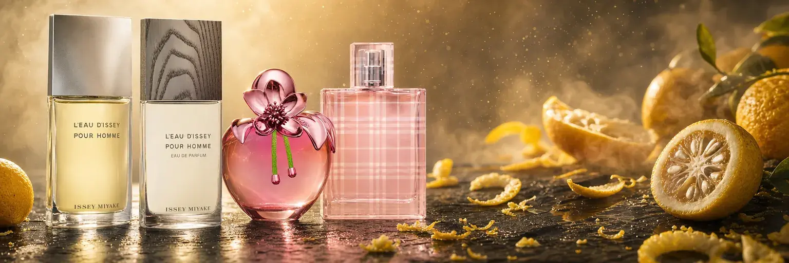 Parfum au yuzu : guide d'achat et meilleurs parfums 2026