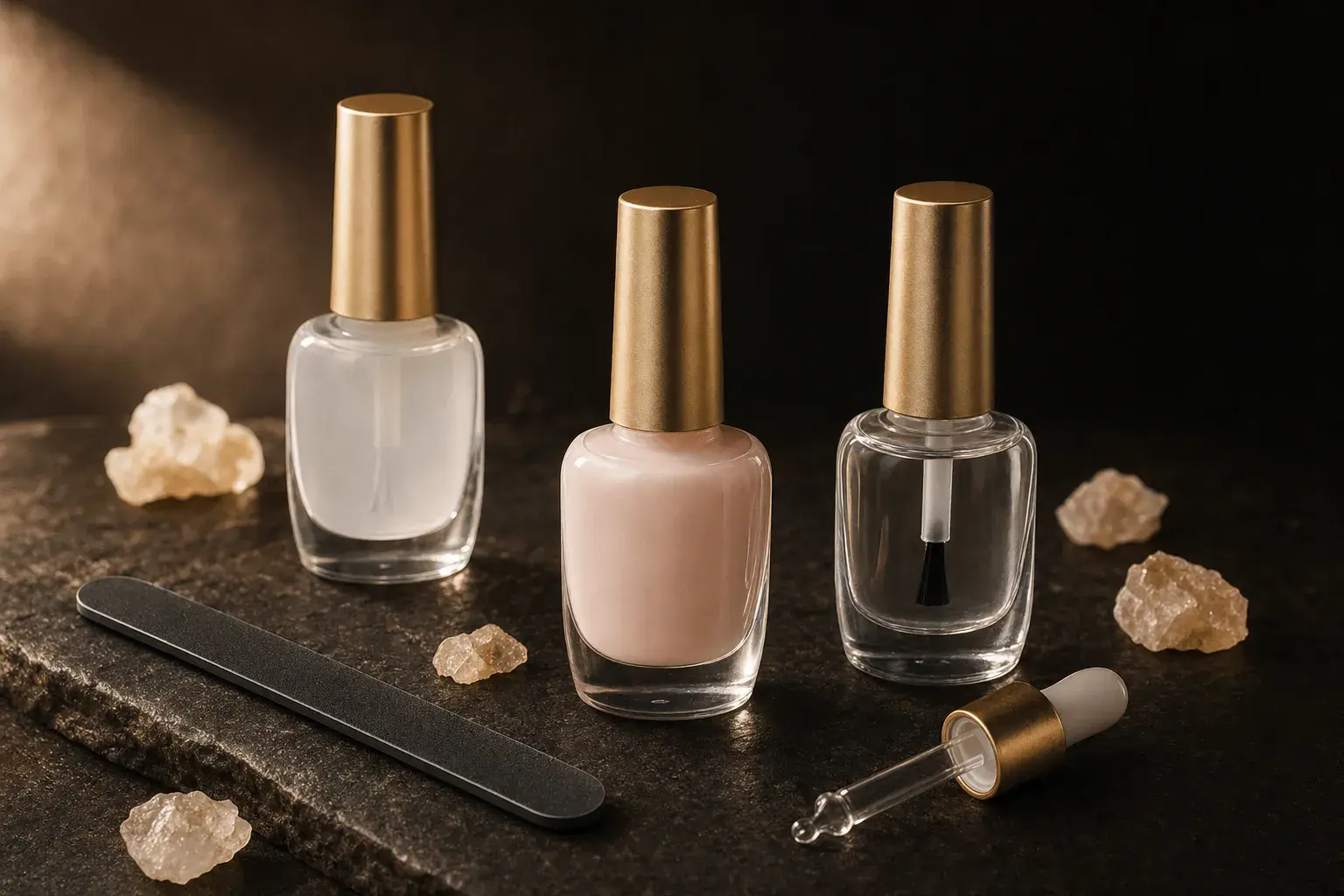 Base coat, durcisseur, top coat : à quoi sert chacun ? — illustration
