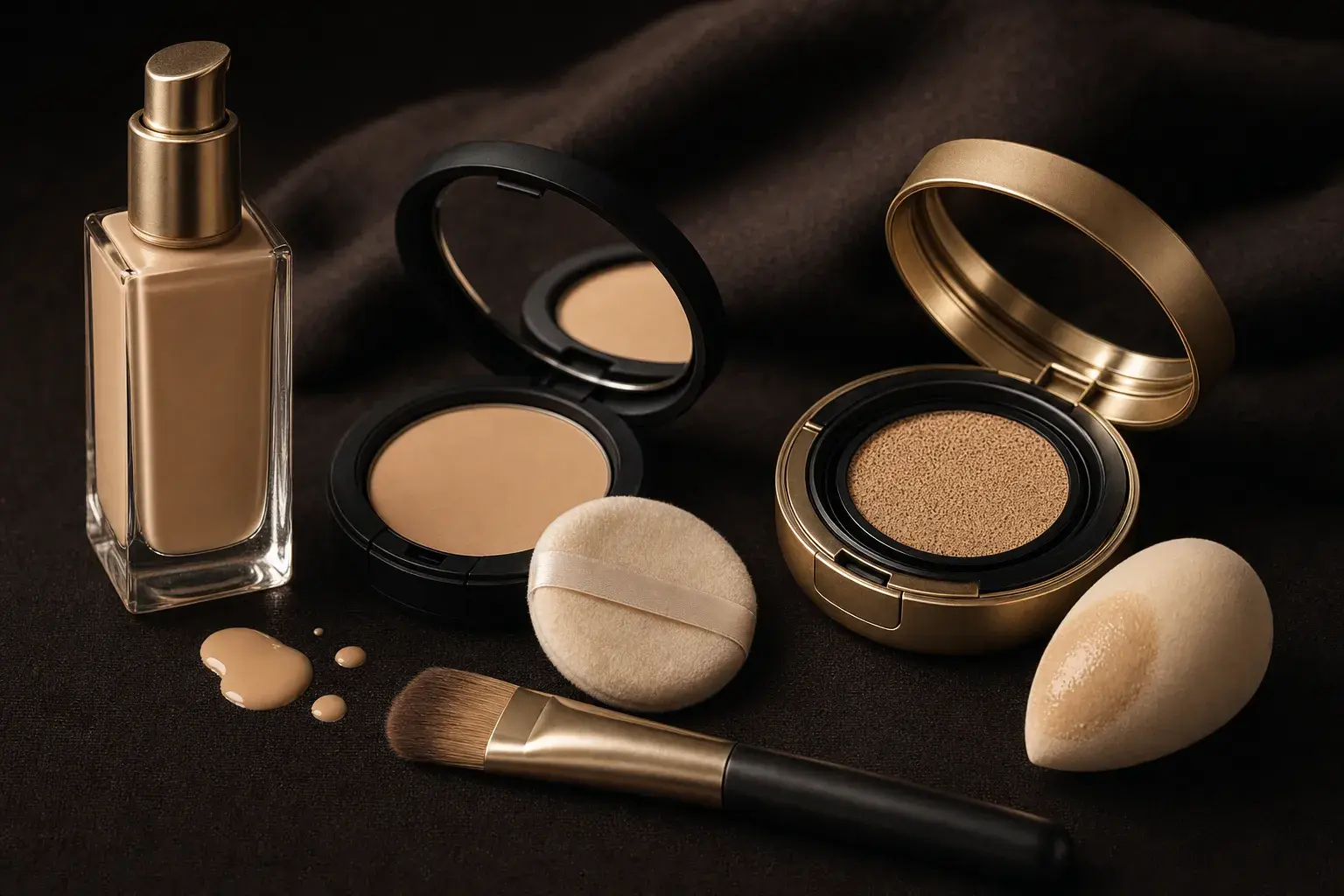 Fluide, compact ou cushion : quelle texture choisir ? — illustration