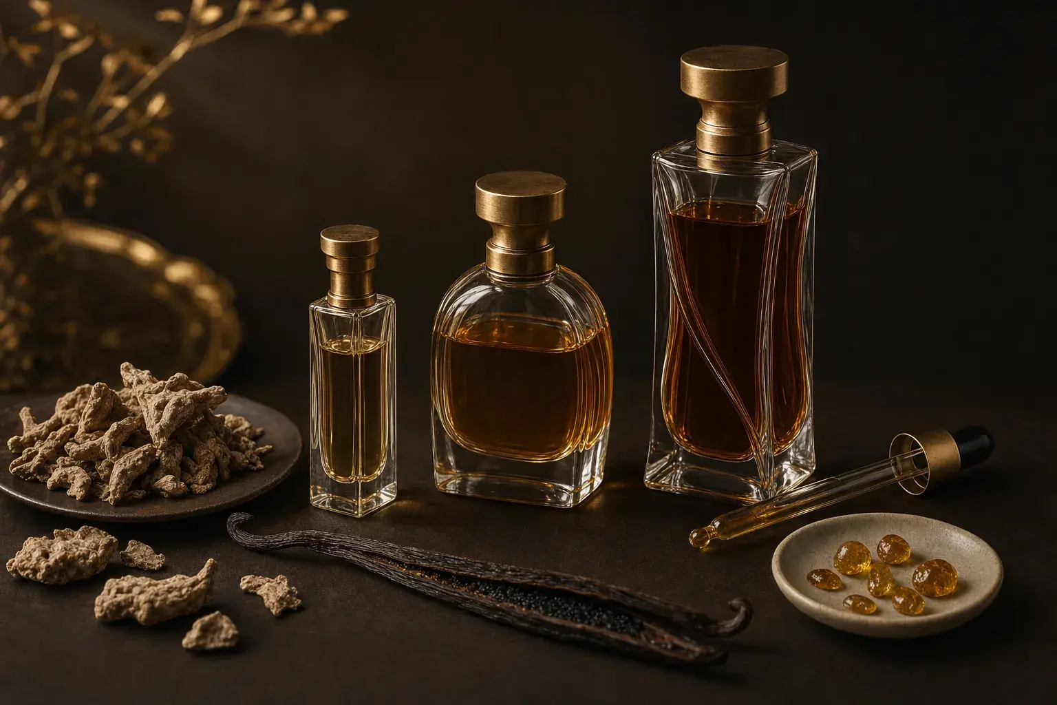EDT, EDP, Parfum : quelle concentration choisir ? — illustration
