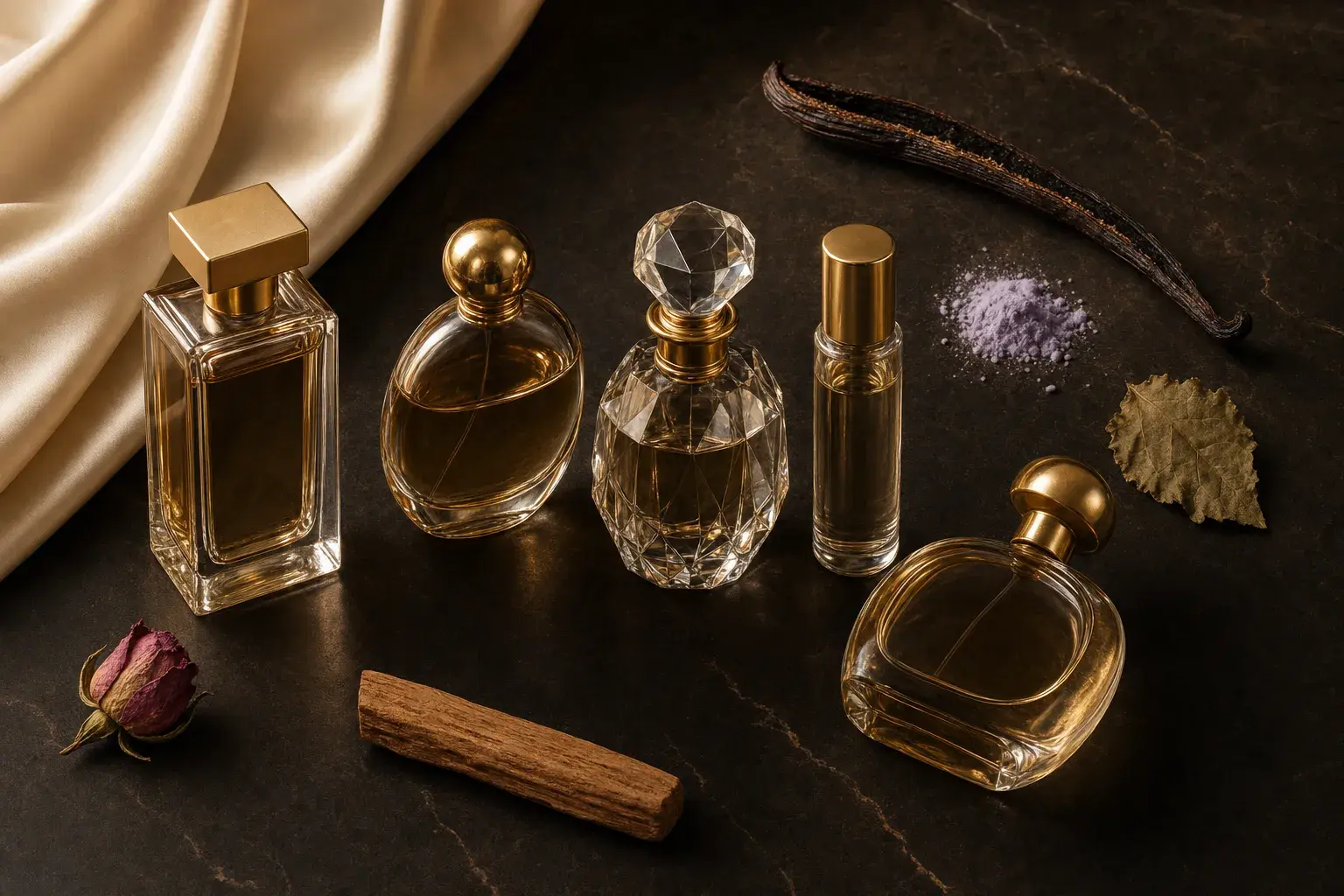 Quelques parfums emblématiques à tester sur peau — illustration