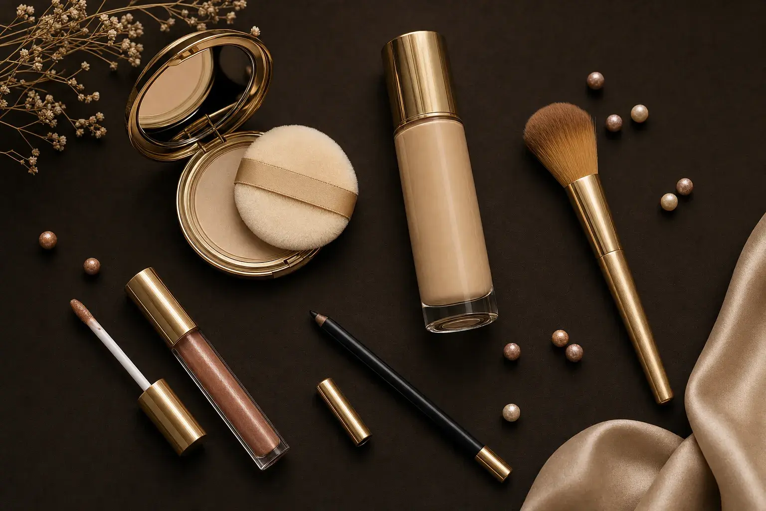 Gloss et teint : comment l'intégrer dans son maquillage global — illustration