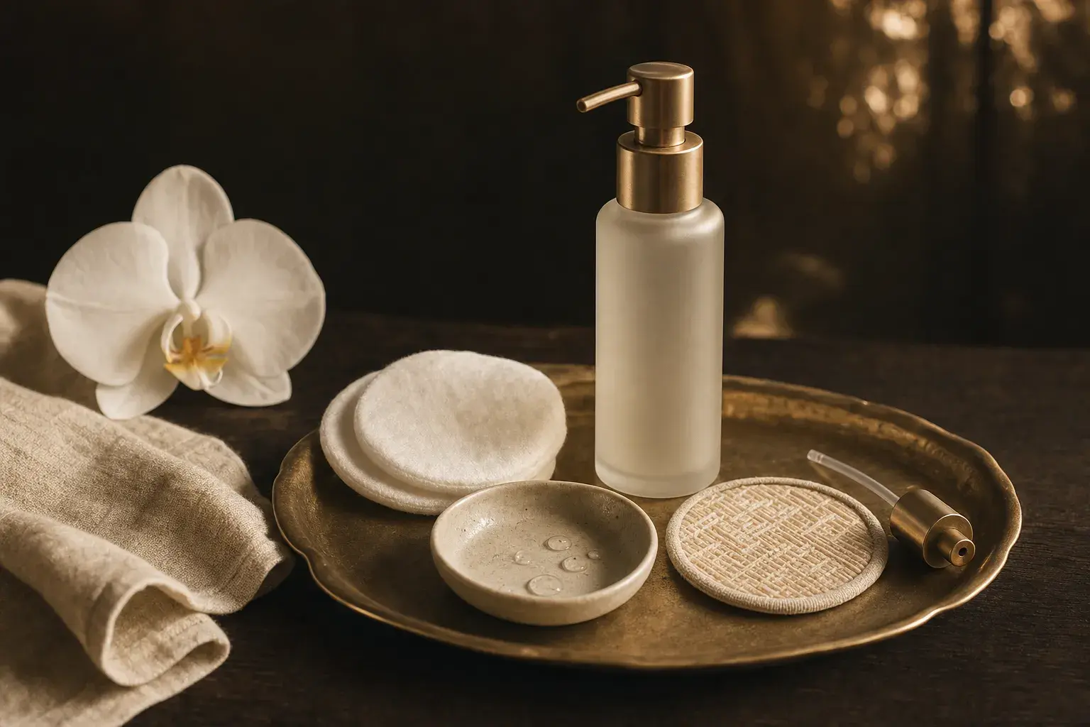 Quand et comment appliquer une lotion tonique ? — illustration