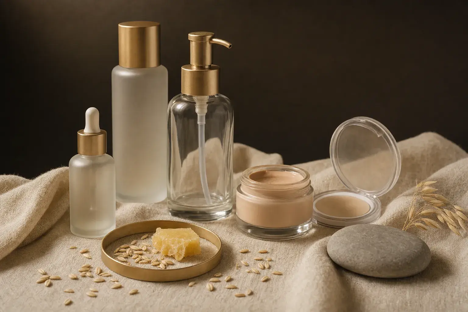 Choisir les bons produits selon son type de peau — illustration