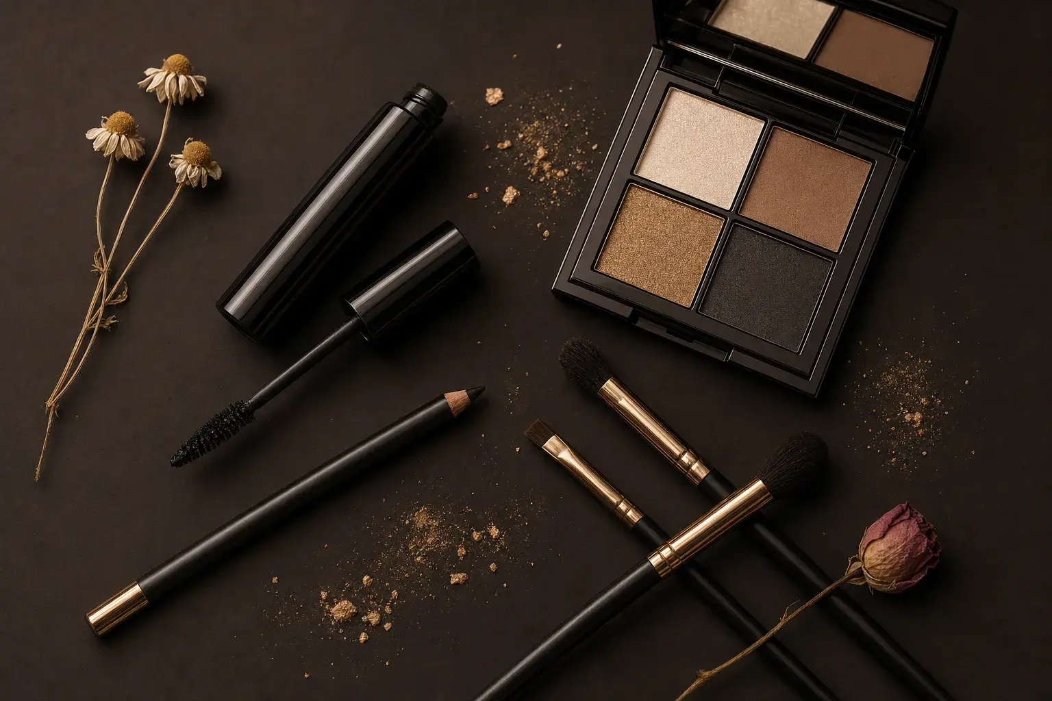 Les produits clés pour maquiller ses yeux — illustration