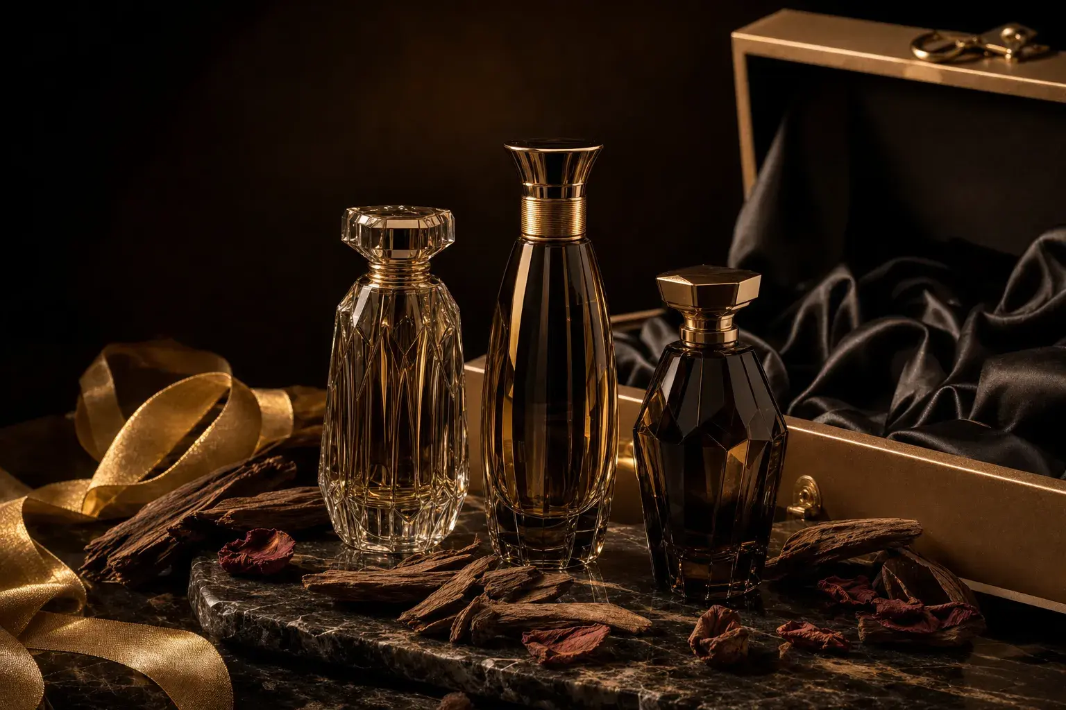 Les coffrets parfum premium (plus de 70 €) — illustration