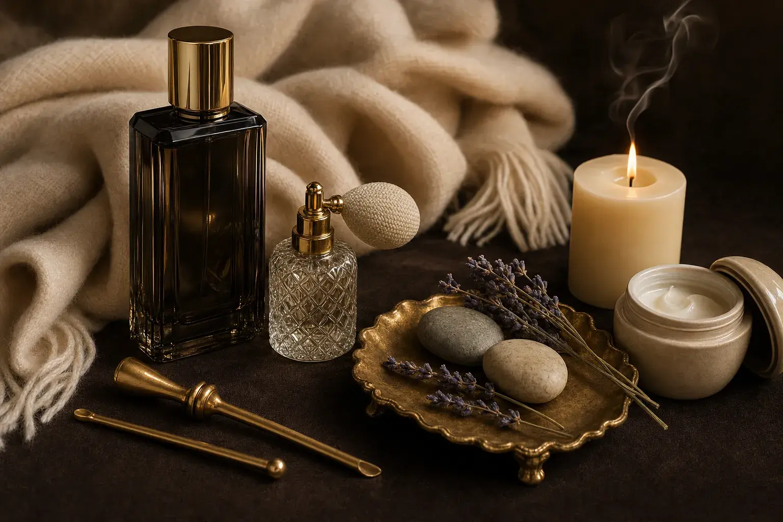 Nos conseils de conseillers : comment porter son parfum en hiver — illustration
