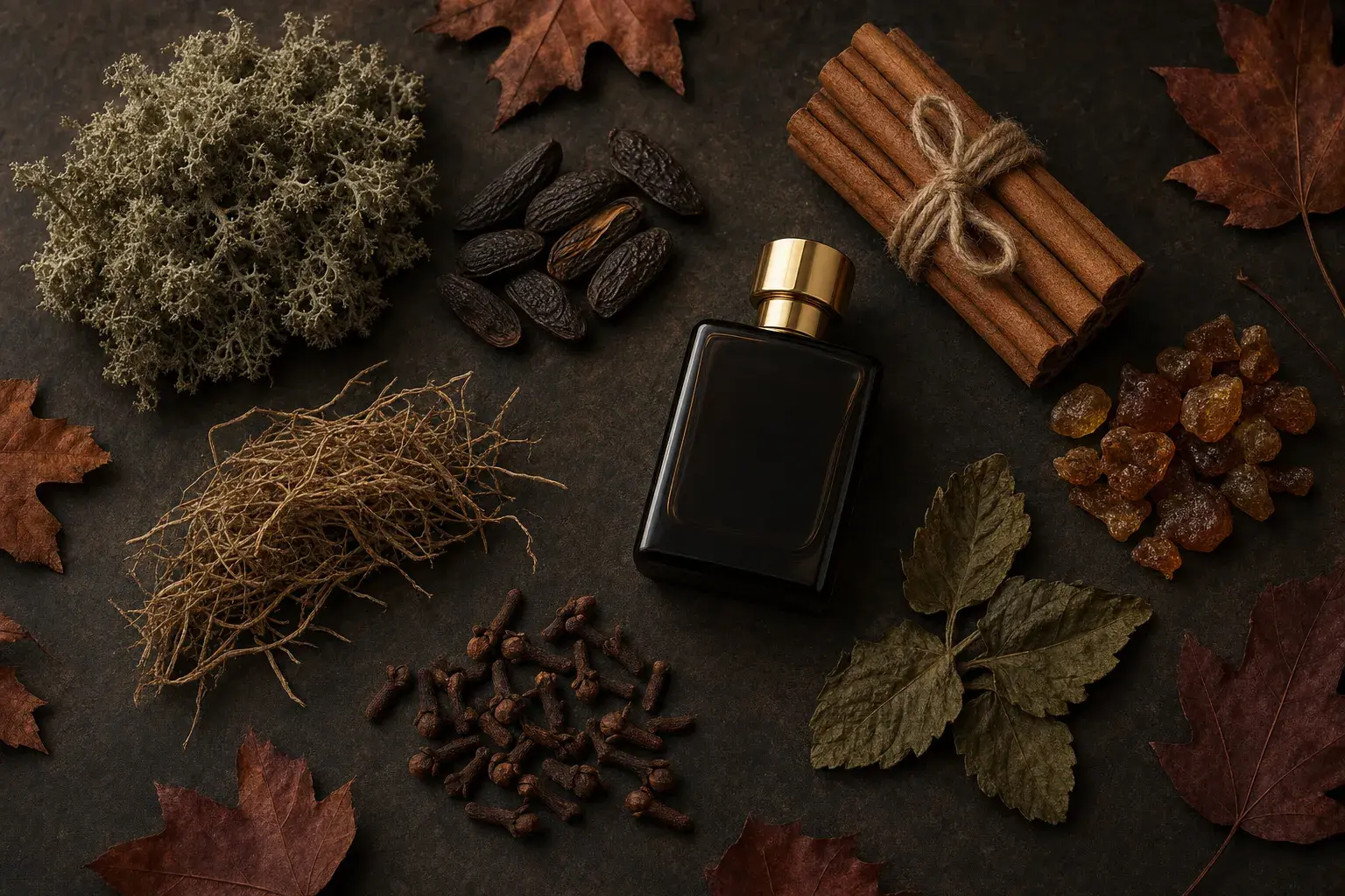 Les familles olfactives à privilégier en automne — illustration