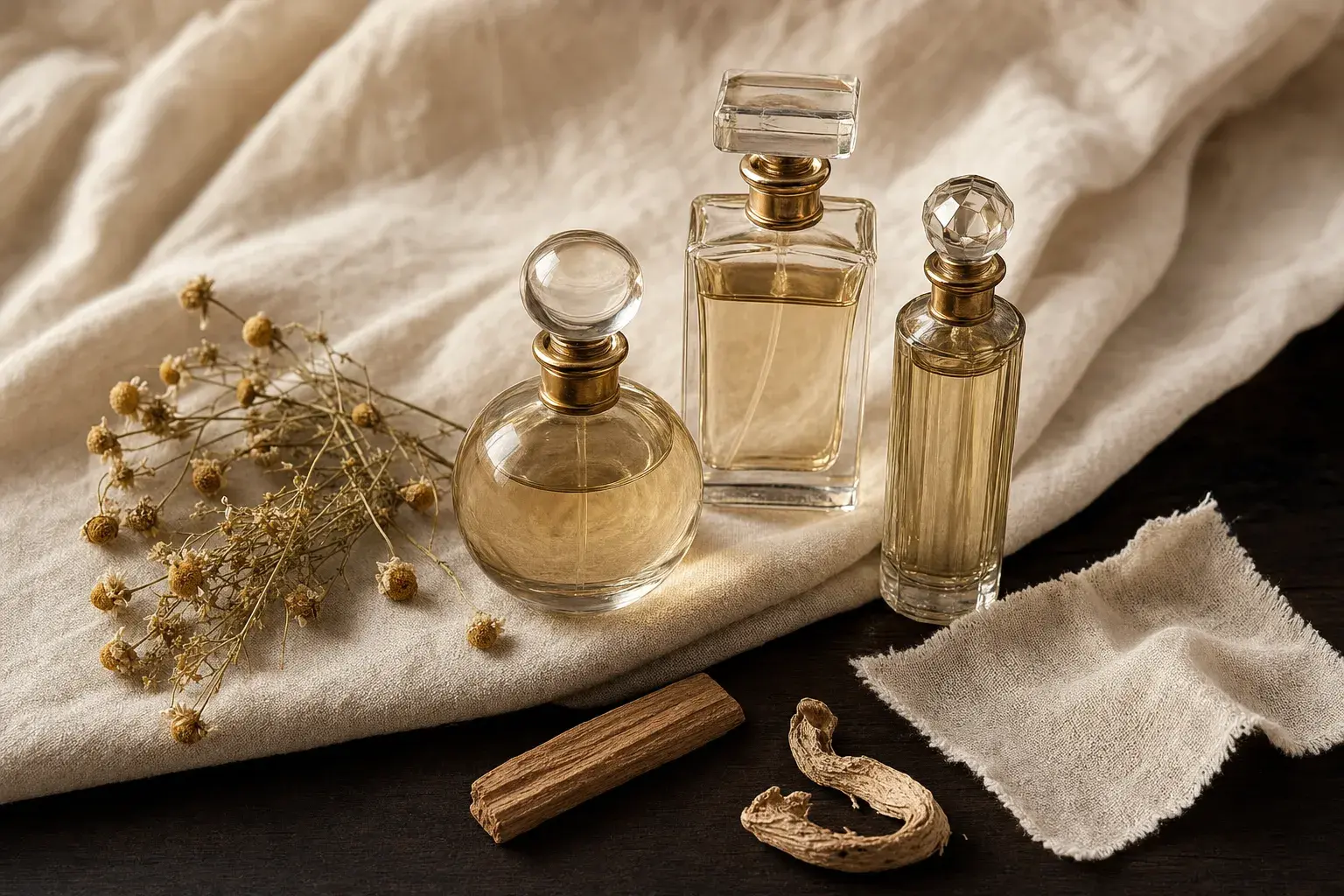 Comment choisir un parfum quand on a la peau sensible ? — illustration