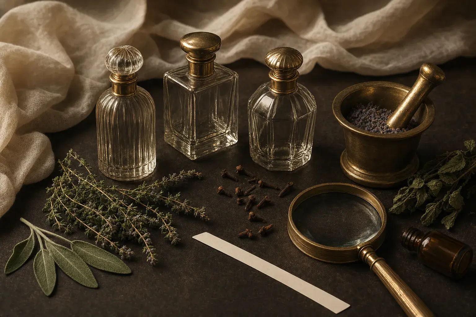 Comment choisir son parfum aromatique ? — illustration
