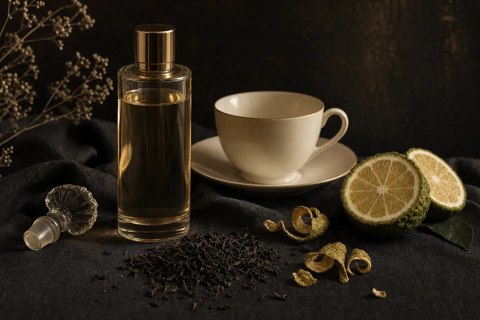 L'eau de Cologne et l'Earl Grey : deux icônes à la bergamote — illustration