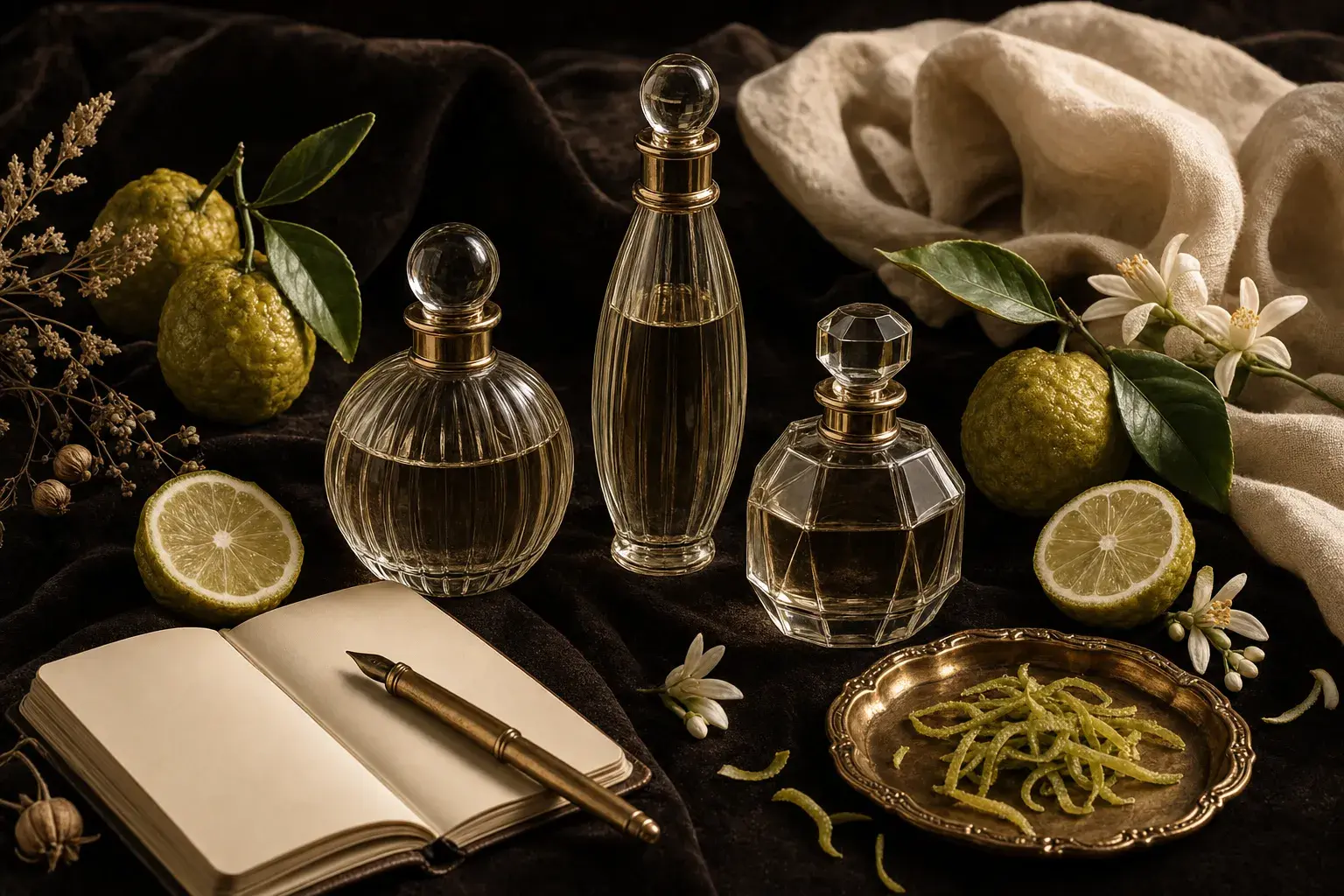 Comment choisir son parfum à la bergamote : les conseils de nos conseillers — illustration