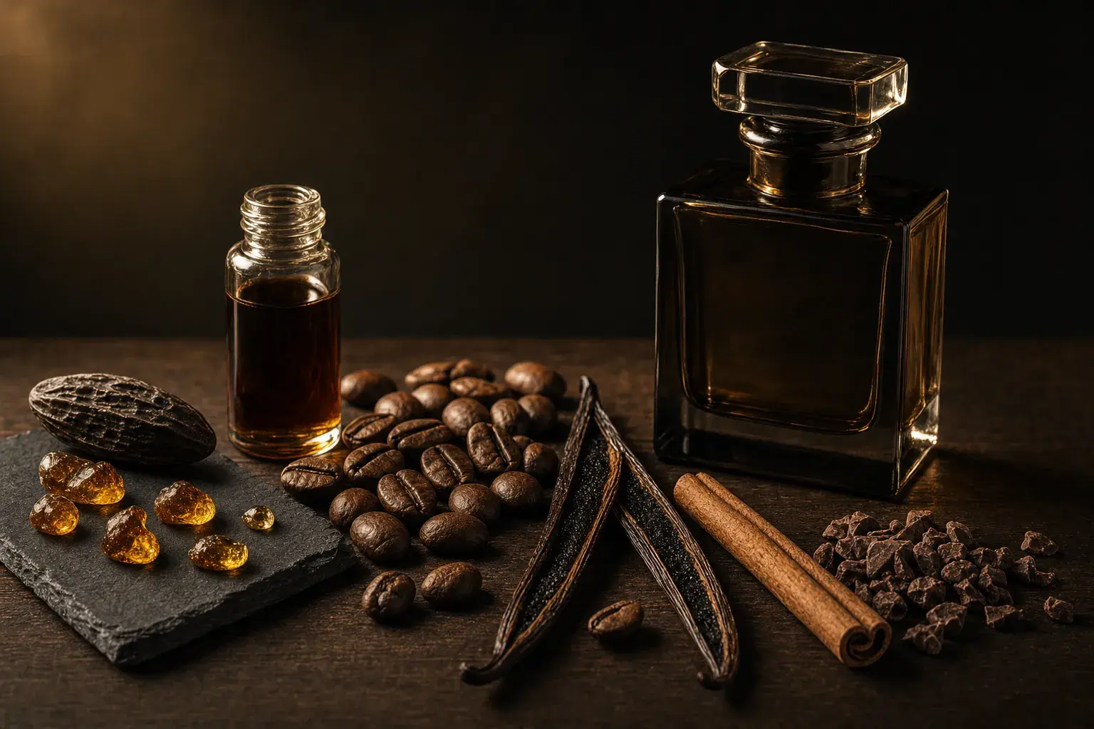 Comment le café se marie aux autres notes — illustration