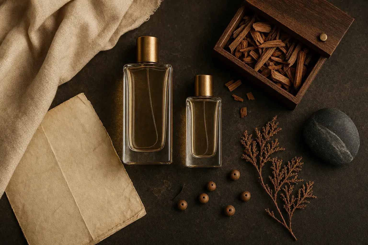 À qui convient un parfum au cèdre ? — illustration
