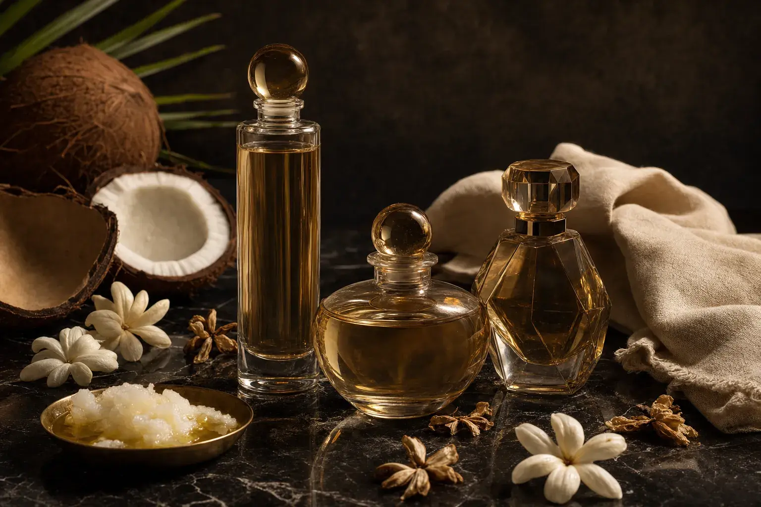 Comment choisir son parfum noix de coco monoï selon sa personnalité olfactive — illustration