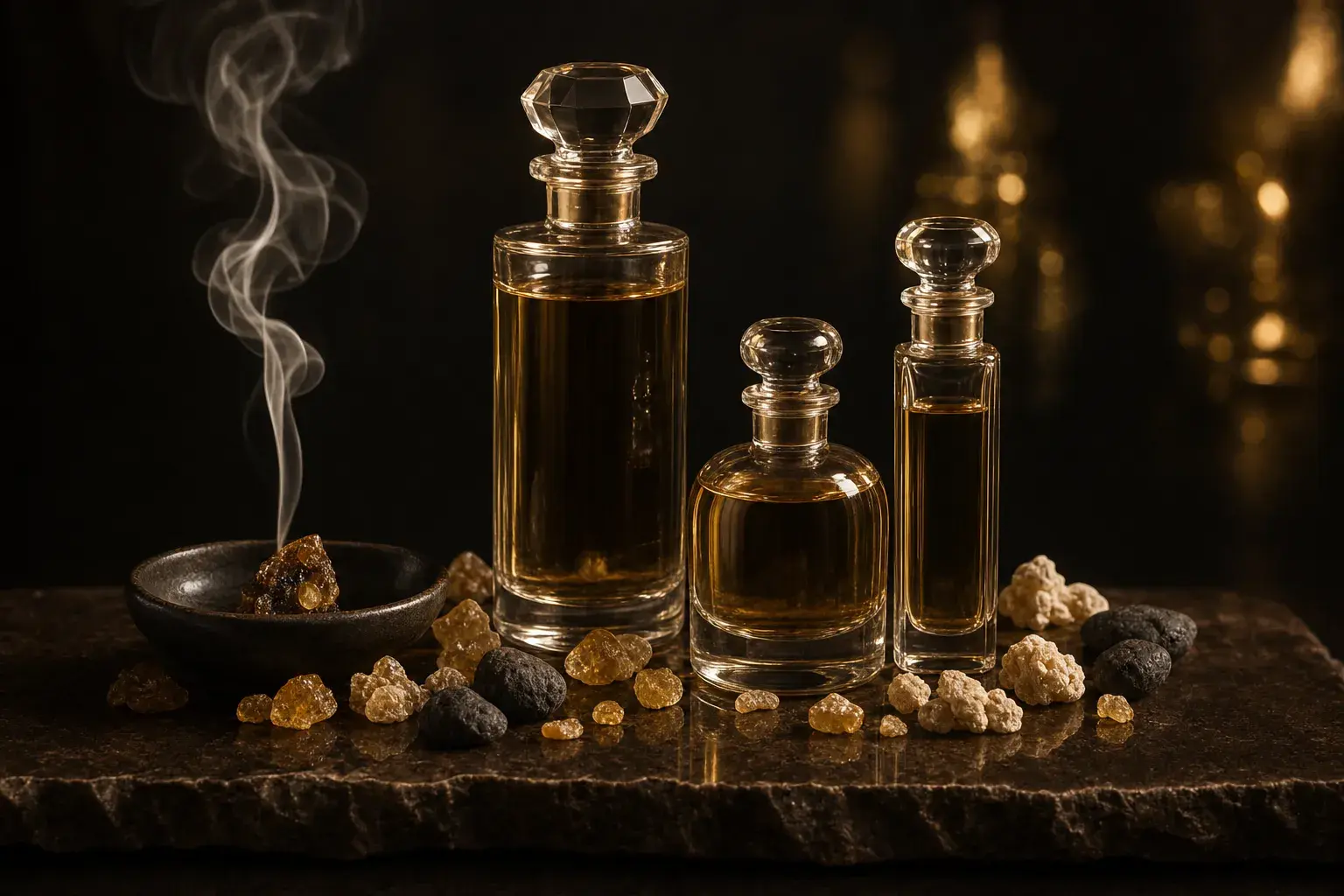 L'encens dans la parfumerie contemporaine : du grand classique à la niche — illustration