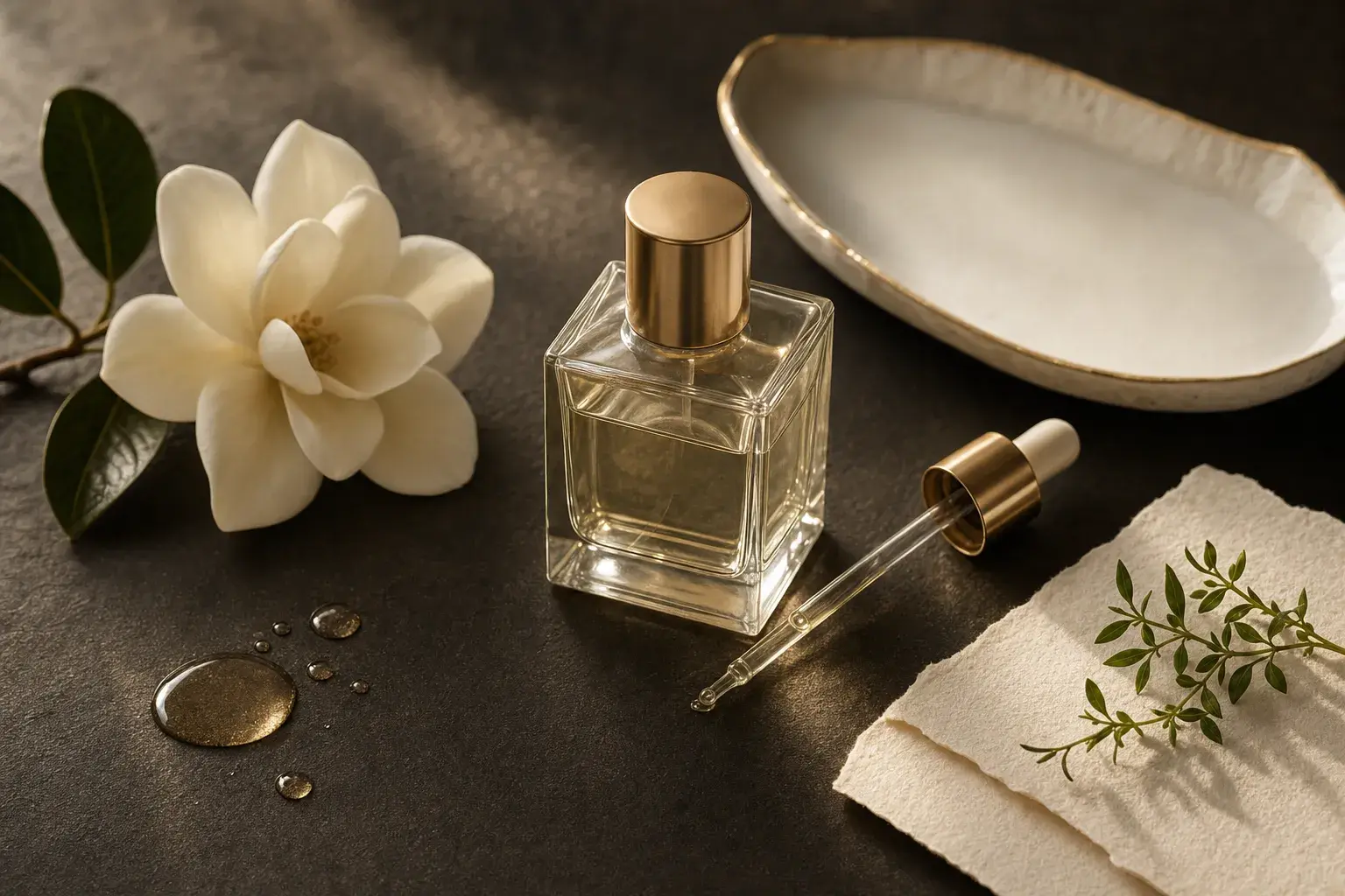 Nos conseils pour choisir un parfum léger pendant la grossesse — illustration