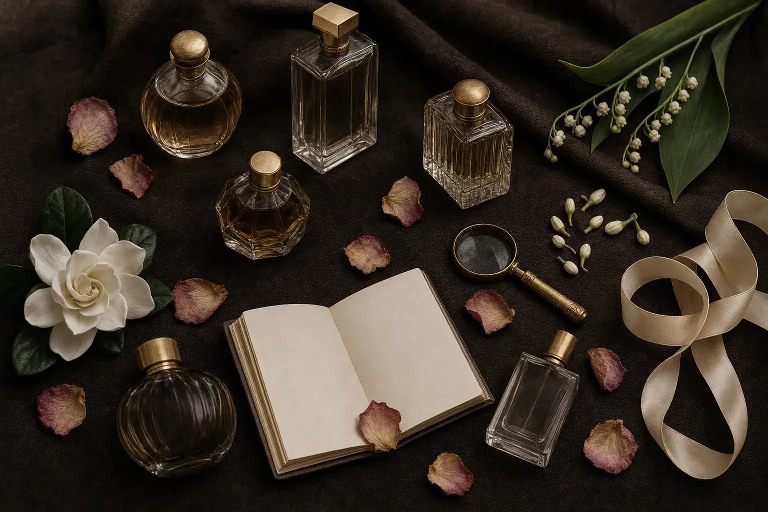 Les critères concrets pour bien choisir son parfum floral femme — illustration