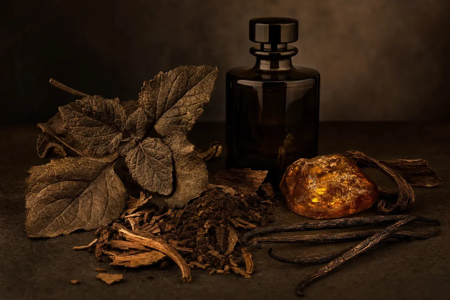 Les facettes olfactives du patchouli : bien plus qu'une note terreuse — illustration