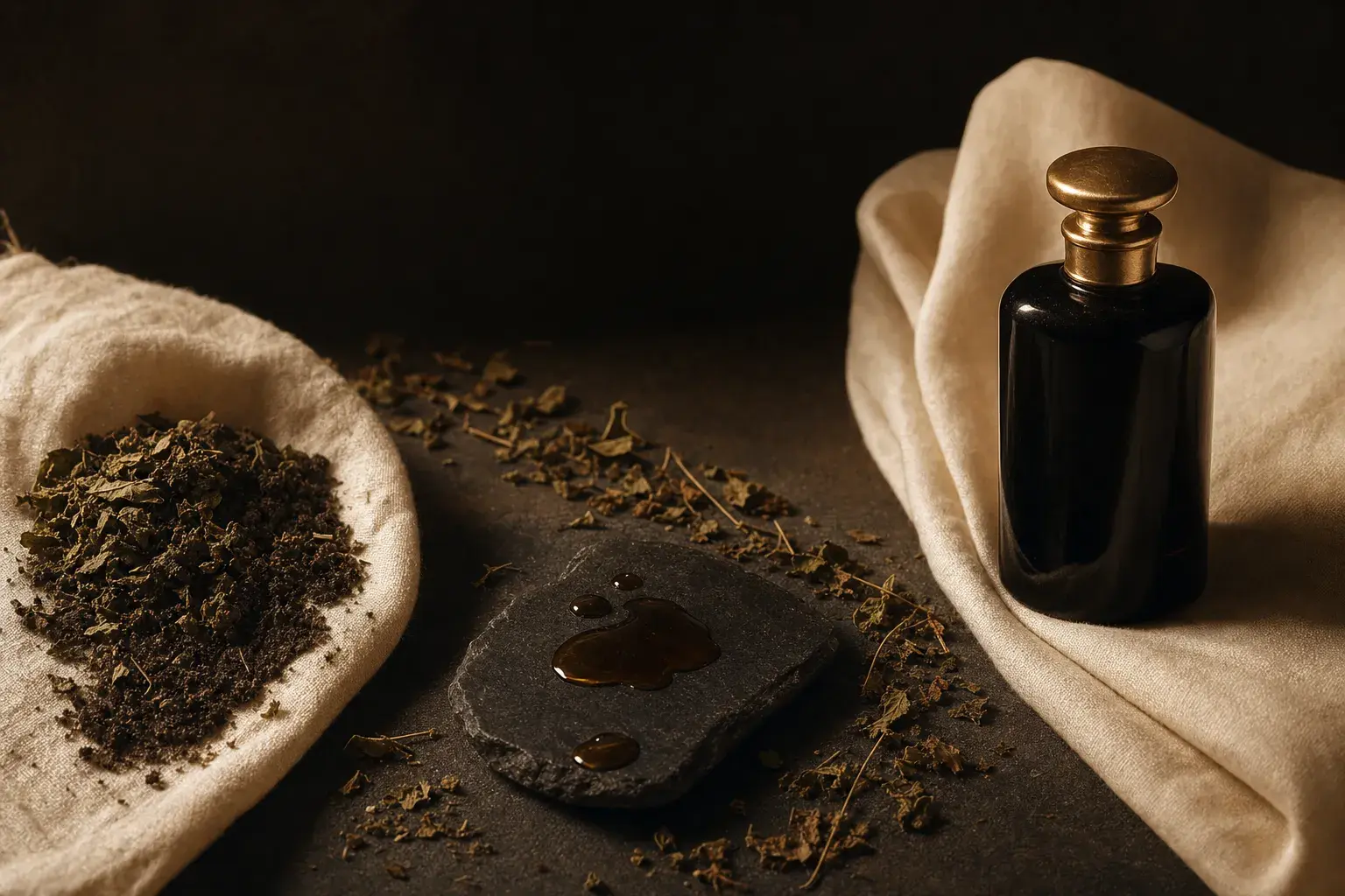 Comment le patchouli évolue-t-il sur la peau ? — illustration
