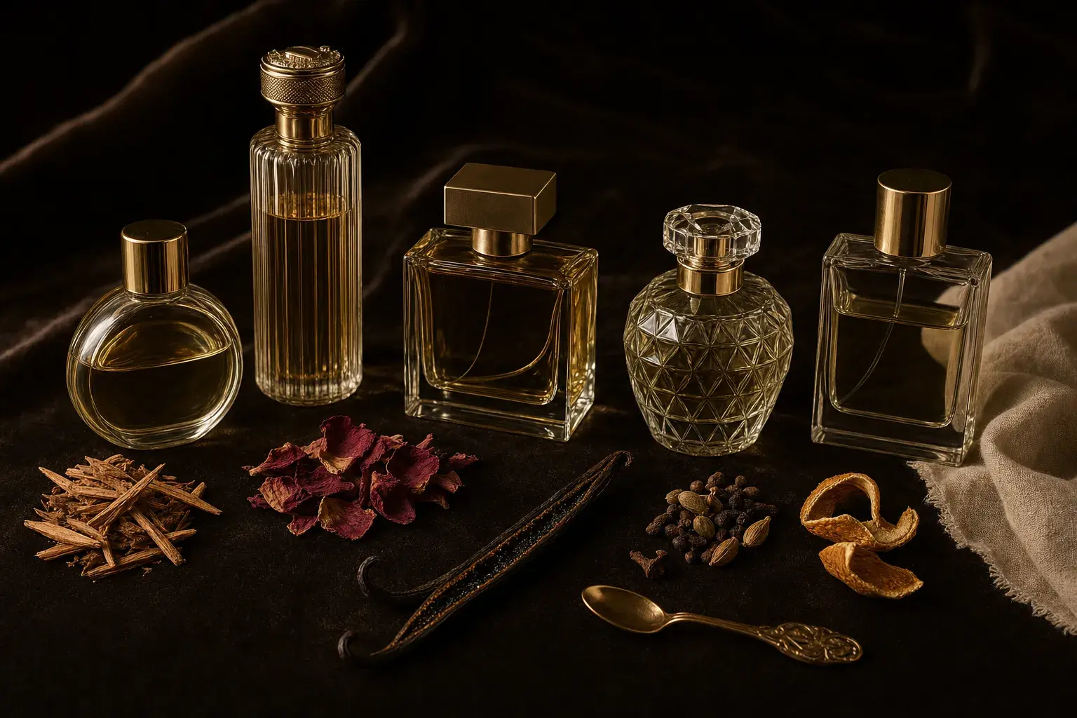 Comment choisir un parfum au santal selon son profil — illustration