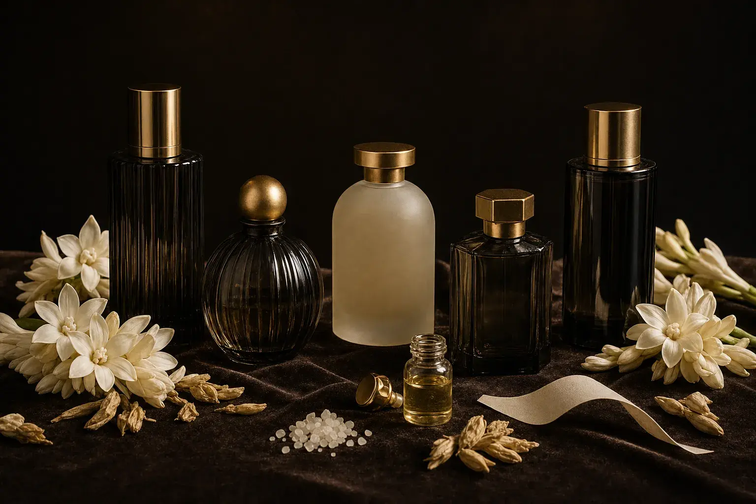 Les différents visages de la tubéreuse en parfumerie — illustration