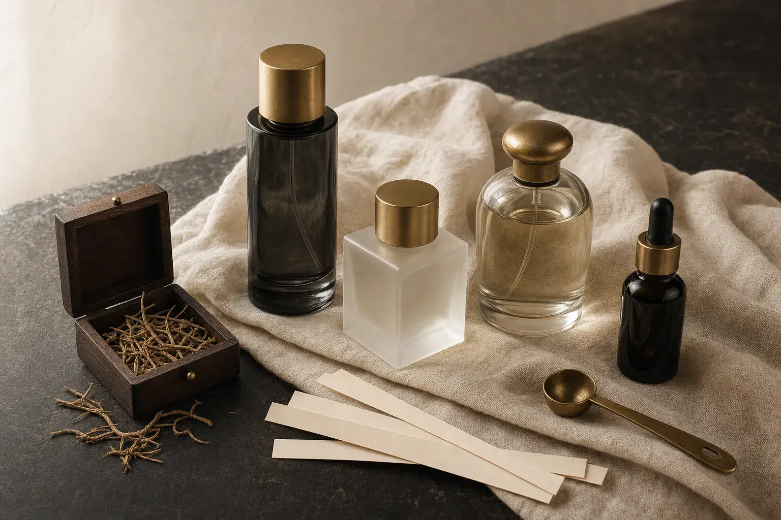 Comment choisir son parfum au vétiver : les conseils de nos conseillers — illustration