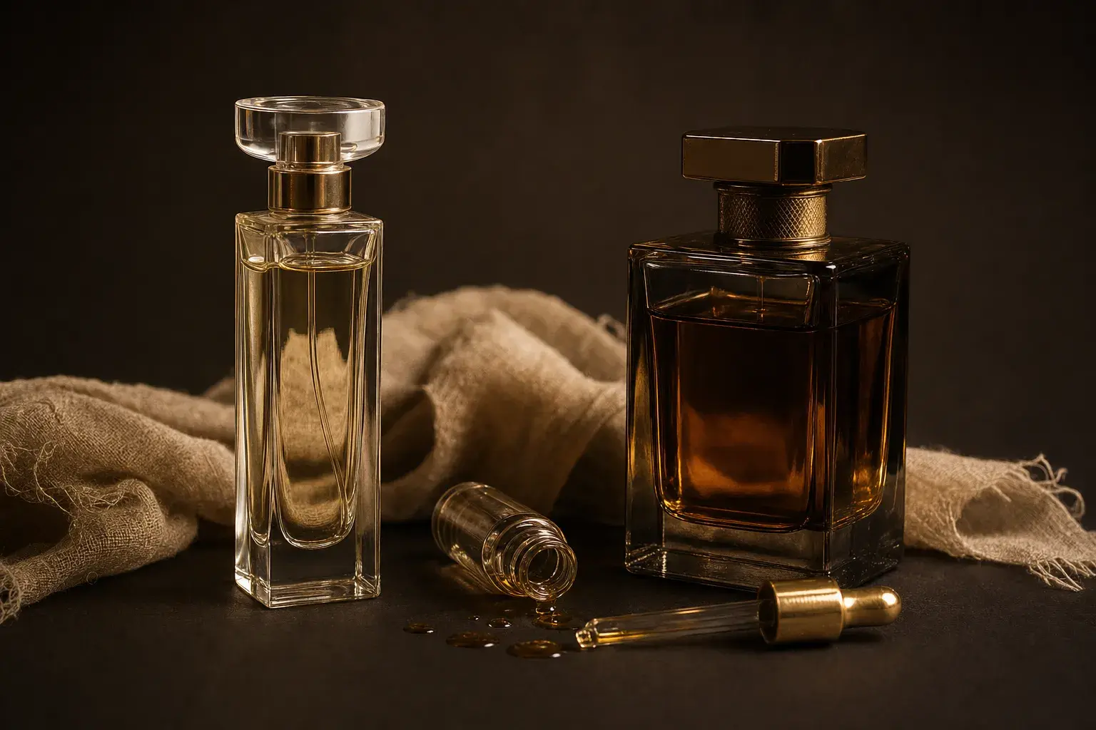 Eau de Toilette ou Eau de Parfum : que choisir pour une meilleure tenue ? — illustration