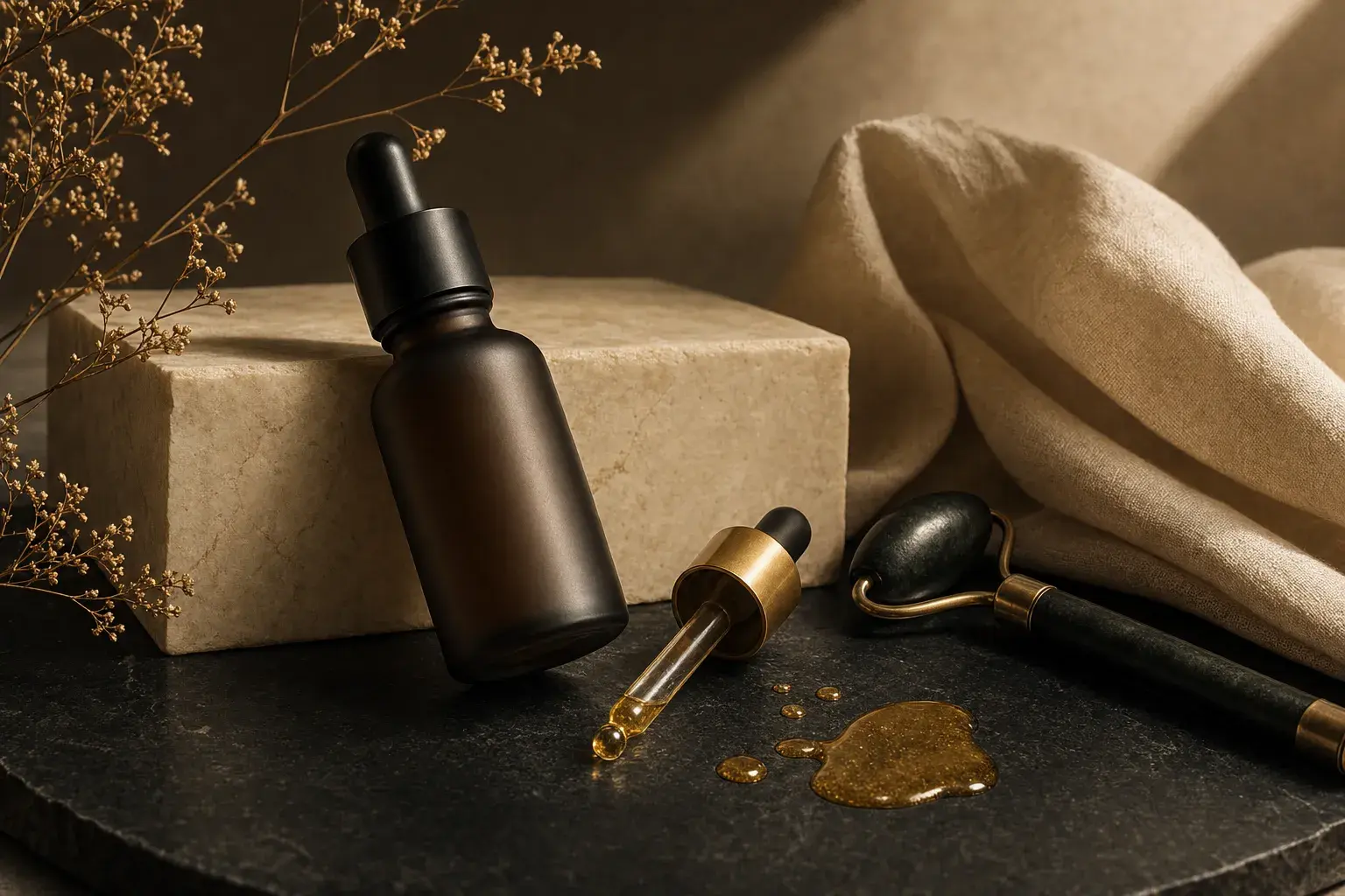 Comment appliquer un sérum visage ? — illustration
