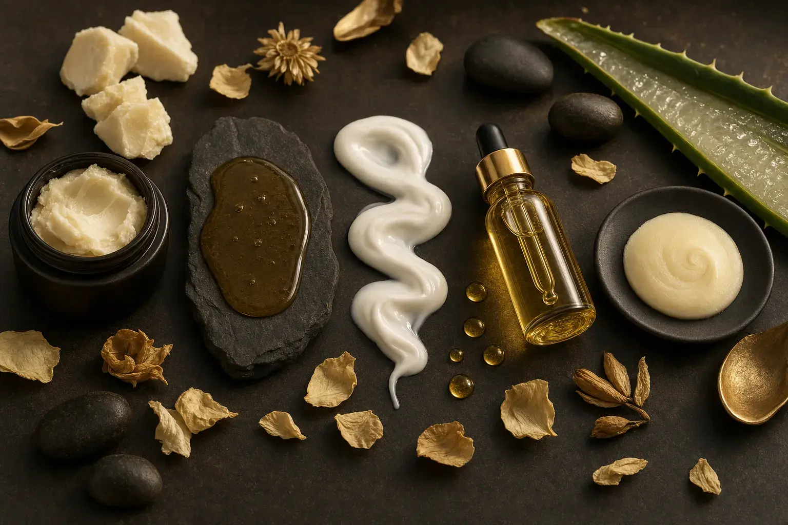 Les différentes textures de soins corps : laquelle vous correspond ? — illustration