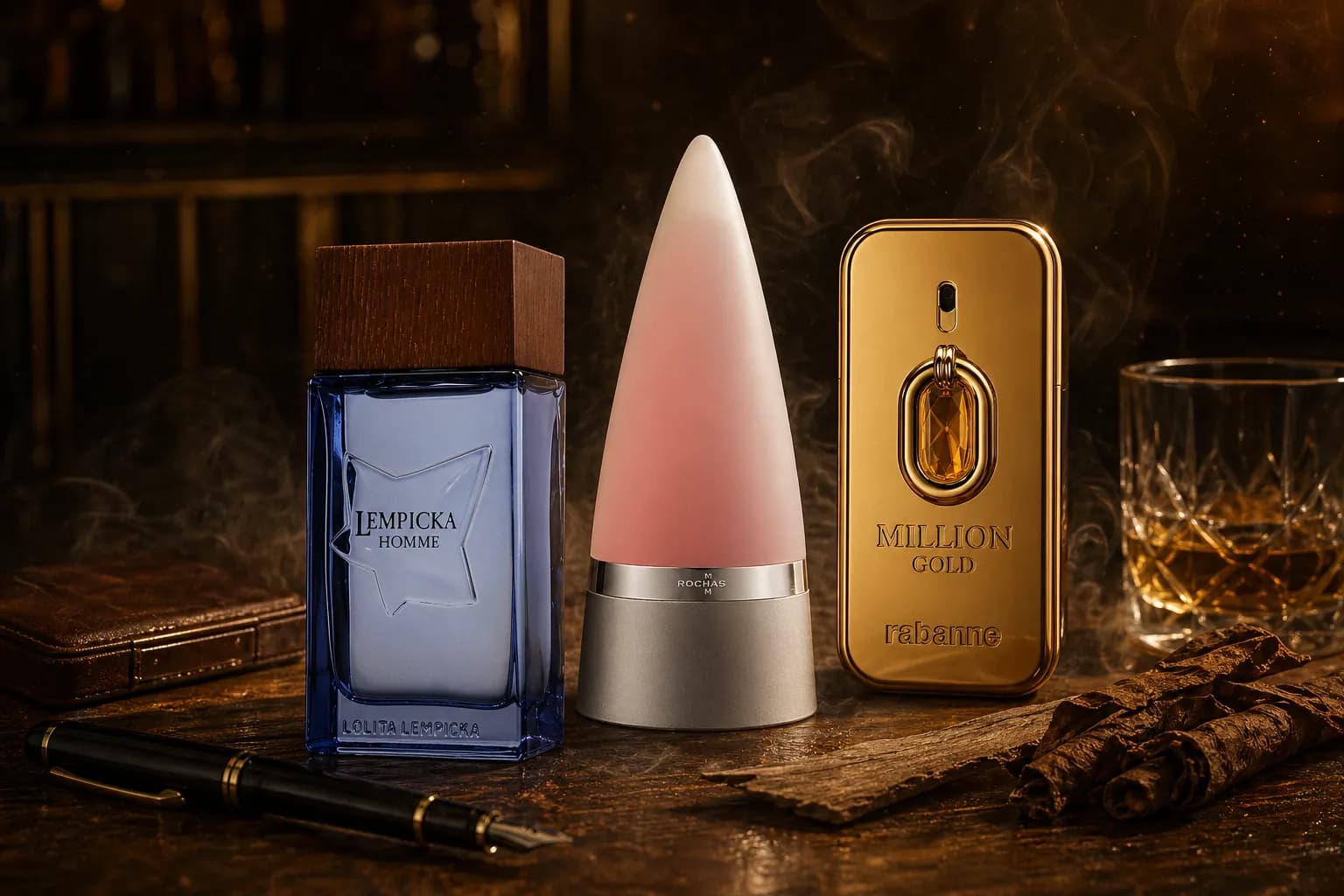 Parfum vanille homme : la vanille au masculin — illustration