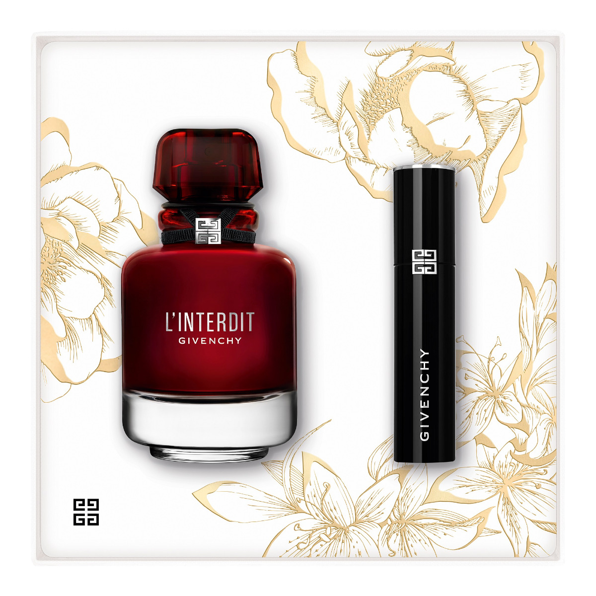 Givenchy Coffret L'Interdit Rouge – Eau de Parfum y Regalo