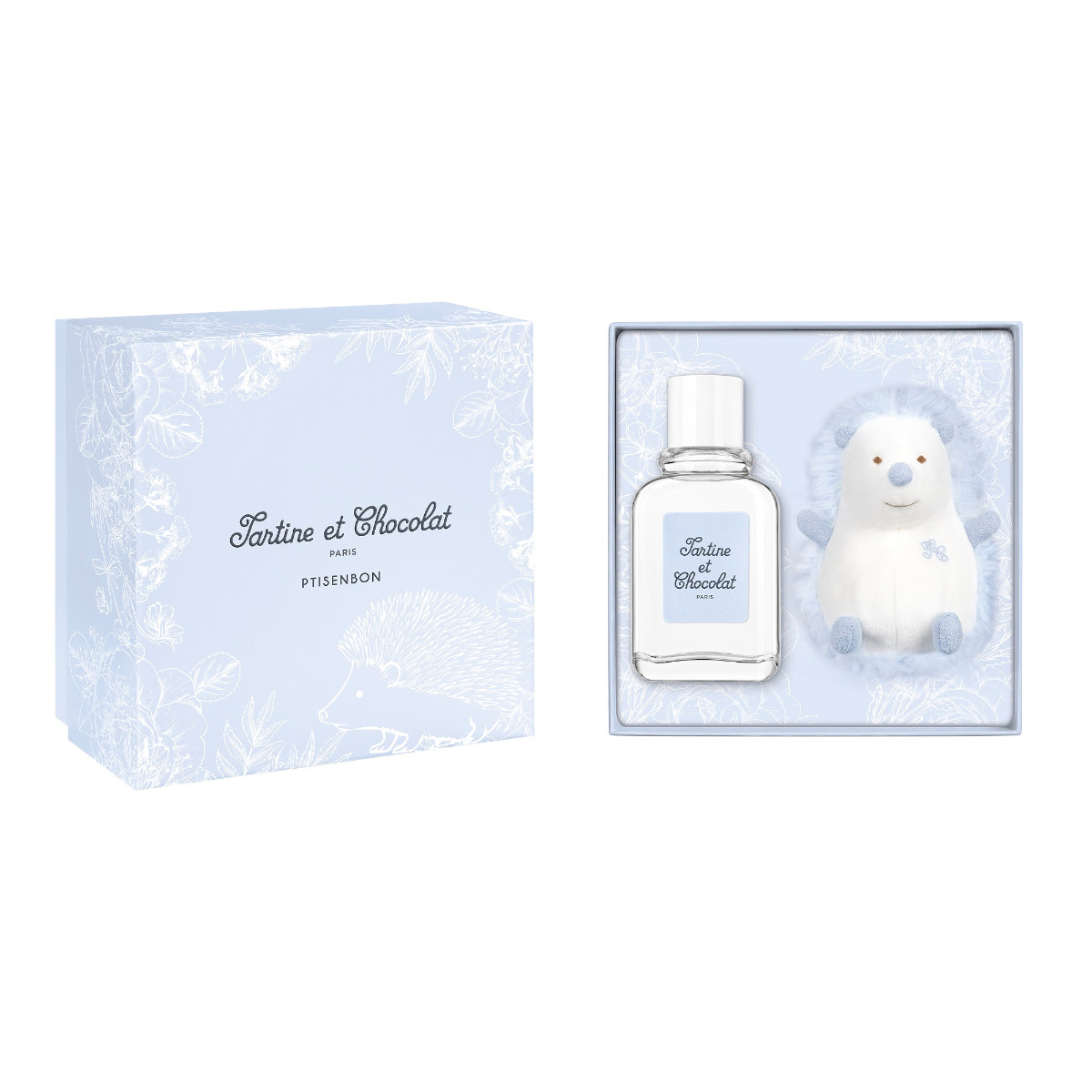 【最終出品】Tartine et Chocolat 140 セット Tartine et Chocolat Ptisenbon - Coffret Eau de Toilette e Peluche