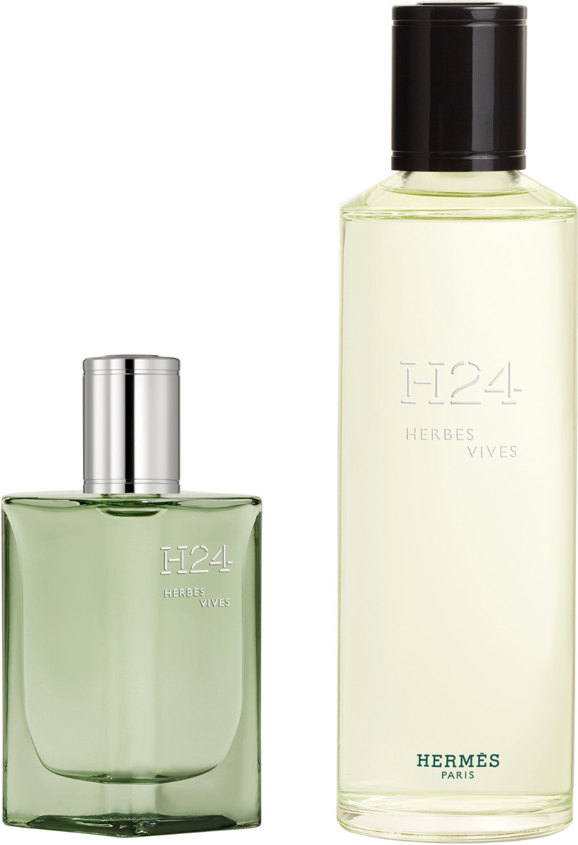 HERMÈS H24 Herbes Vives Eau de Parfum | Vaporizador y Recarga