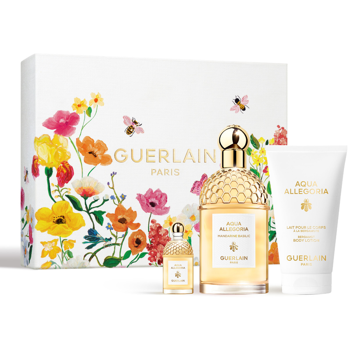 Guerlain Aqua Allegoria Mandarine Basilic – Coffret Perfume