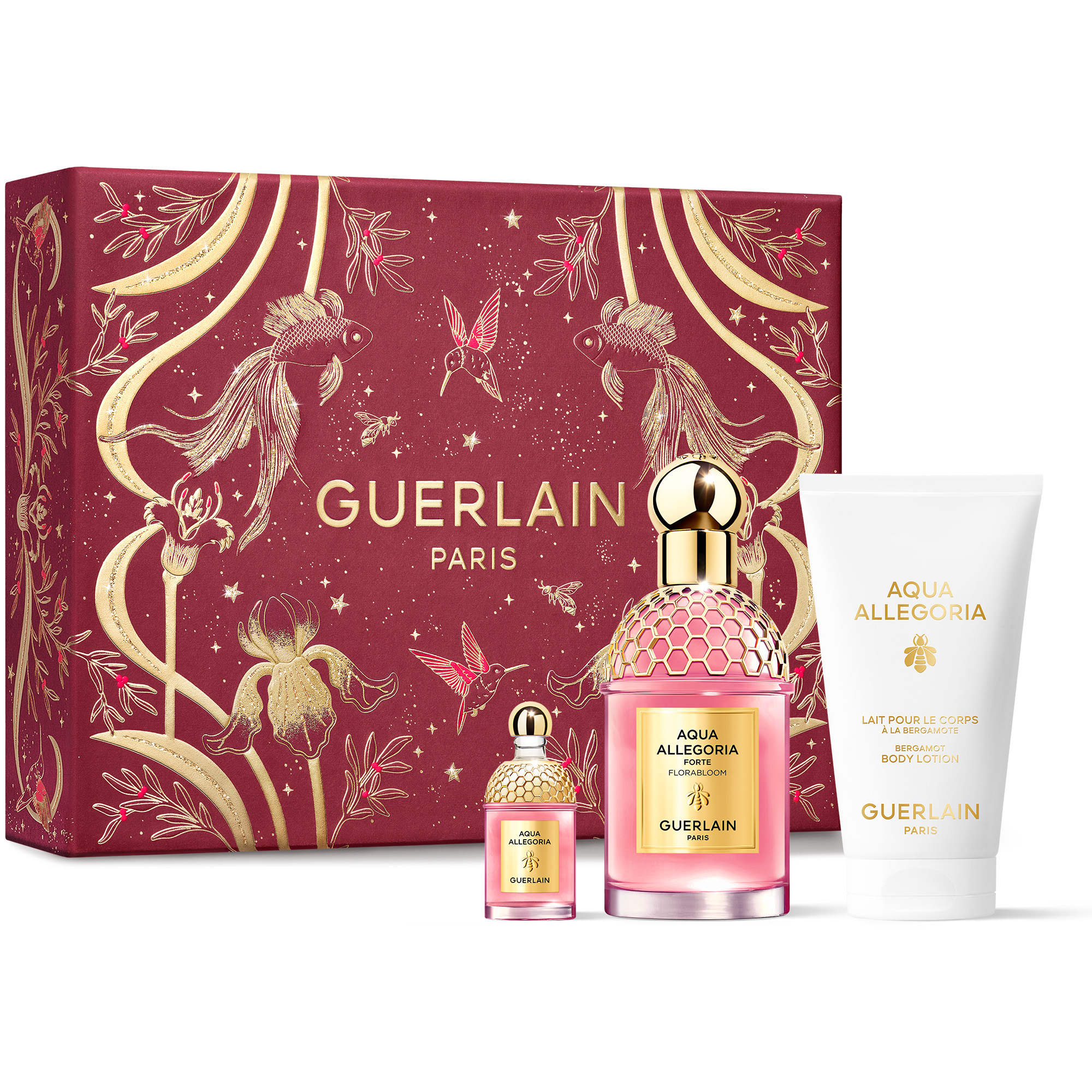 Guerlain Coffret Aqua Allegoria Florabloom Forte – Natal