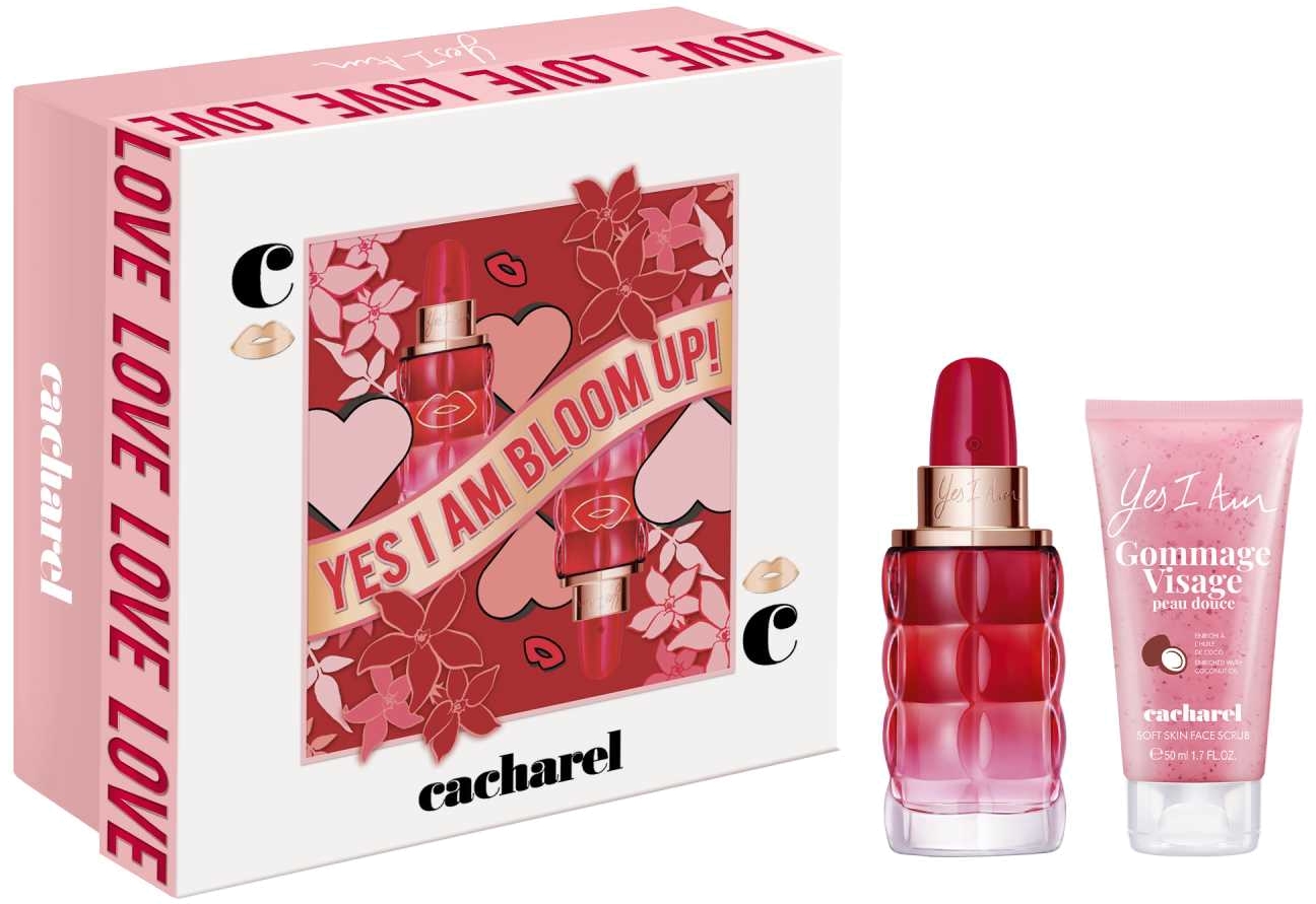 Coffret Parfum Cacharel
