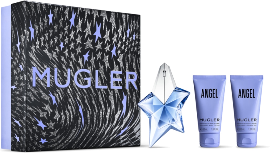 ミュグレー MUGLERエンジェル オードパルファムギフトセット Mugler Angel – Coffret Eau de Parfum | Oriental Gourmand